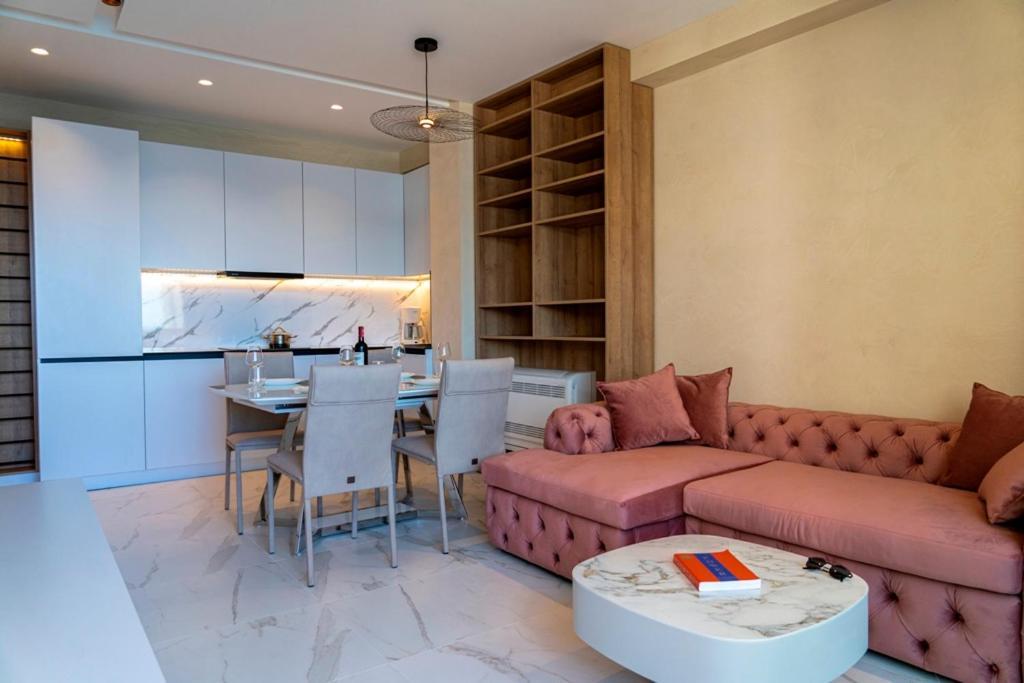 Deluxe Apartment-Swimming Pool Sarandë Eksteriør billede