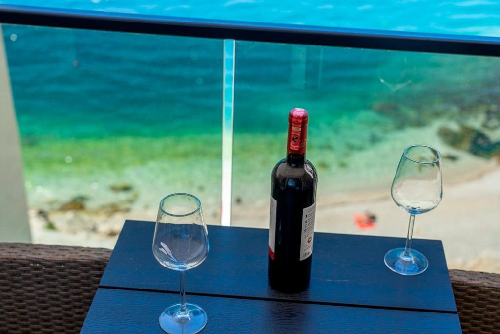 Deluxe Apartment-Swimming Pool Sarandë Eksteriør billede